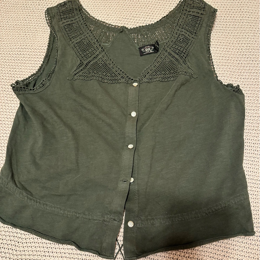 RRL, double RL green top size 3